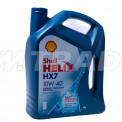 Масло моторное Shell Helix HX7 10W40 SP, A3/B4 п/синтетика  4 л
