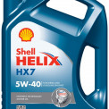 Масло моторное Shell Helix HX7  5W-40 SP, A3/B4 п/синтетика  4 л