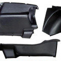 Обивка багажника ВАЗ-2105-2107 (к-т 3шт) пластик
