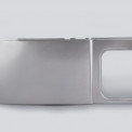 Панель боковины УАЗ-452 наружная узкая левая под окно