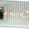 Плафон освещения салона ВАЗ-2105, 2107, подножки Газель (15.3714)