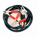 Провода прикуривателя пусковые 350А "ОРИОН" 2,5 метра. Морозостойкий эластичный кабель.