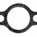 Прокладка крышки гидронатяжителя 406 дв. (паронит 1,0 мм)
