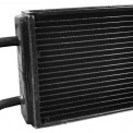 Радиатор отопителя ГАЗ-3102, 31029, 3110 до 2003г.в патрубки d=16 мм (3-х ряд.) медный