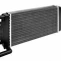 Радиатор отопителя К..З (2-х ряд.) алюминиевый с пластиковыми бачками