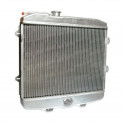 Радиатор охлаж. УАЗ-469, 452 (2-х ряд.) алюминиевый