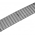 Решетка радиатора ВАЗ-2101 черная