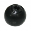 Рукоятка рычага КПП ВАЗ-2106, 2121 НИВА (круглая) черная СТАНДАРТ