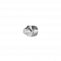 Тавотница  М6х1 прямая (крестовина, рулевое управление, шкворень)