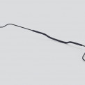 Трубка тормозная УАЗ Патриот (с 2014, с ABS) от тройника к заднему правому тормозу L=810мм, Ø 5мм, М10х1.25-М10х1