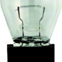 Лампа одноконтактная (габарит, поворот, стоп-сигнал) 12Vх27W ИНОМАРКИ (пласт. цоколь W2,5x16d) белая