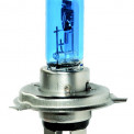Лампа  H4 12Vх60/55W голубая