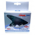 Лампа  H4 12Vх60/55W голубая +60% "PRIME BLUE RAY" (к-т 2 шт)