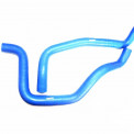 Патрубки радиатора ВАЗ LADA Granta (2шт к-т) МКПП силикон синий
