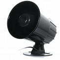 Сирена для автомобильной сигнализации 1 тональная, 20 Вт