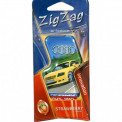 Ароматизатор подвесной гелевый Zig Zag "Фото автомобилей" (на подложке)