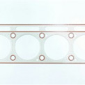 Прокладка ГБЦ УАЗ, Газель (D=100 мм.),  Газель-Бизнес дв.4216 с герметиком (стальная) "G-PART"