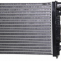 Радиатор отопителя ВАЗ Lada Priora с 2007г.в, Kalina с 2004 по 2013г.в. с АС Panasonic алюминевый