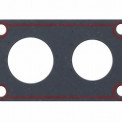 Прокладка карбюратора К-151 нижняя (1,50 мм) с герметиком