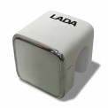 Фонарь дополнительный салона LADA (белый корпус) светодиодный, с логотипом LADA универсальный
