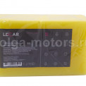 Губка для мытья авто LECAR "Кирпич" (из поролона) 18х11х7 см желтая
