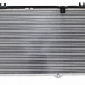 Радиатор охлаж. ВАЗ LADA Granta, Kalina-2, Datsun МКПП, АКПП без АС (двухрядный, паяный, алюминиевый)