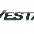 Орнамент ВАЗ "VESTA" крышки багажника LADA Vesta левый