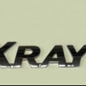 Орнамент ВАЗ "X-Ray" крышки багажника LADA X-Ray левый