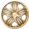 Колпак колеса R14 "Оскар" (к-т 2 шт) золото