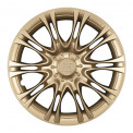 Колпак колеса R14 "X5"(к-т 2 шт) золото