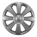 Колпак колеса R16 "RS-T" (к-т 2 шт) серебро