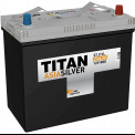 Аккумулятор "TITAN" ASIA SILVER  57 Ah, 12V (B24) пуск.ток 450 А обратная полярность (- ; +)
