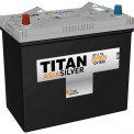 Аккумулятор "TITAN" ASIA SILVER  57 Ah, 12V (B24) пуск.ток 450 А прямая полярность (+ ; -)