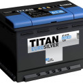 Аккумулятор "TITAN" EUROSILVER  61 Ah, 12V пуск.ток 600/620 А обратная полярность (- ; +)