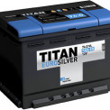 Аккумулятор "TITAN" EUROSILVER  76 Ah, 12V пуск.ток 700/730 А обратная полярность (- ; +)