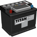 Аккумулятор "TITAN" STANDART  55 Ah, 12V пуск.ток 470 А прямая полярность (+ ; -)