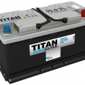 Аккумулятор "TITAN" EUROSILVER  95 Ah, 12V пуск.ток 840/920 А обратная полярность (- ; +)