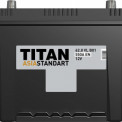 Аккумулятор "TITAN" ASIA STANDART  62 Ah, 12V (D23) пуск.ток 520/550 А обратная полярность (- ; +)