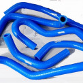 Патрубки отопителя ГАЗон NEXT (к-т 6 шт) силикон синий