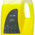 Охлаждающая жидкость Антифриз LECAR G-12 желтый 10л