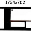 Стекло Газель NEXT окна боковины левое заднее, с форточкой сдвижной (1754х702) теплопоглащающее "Оригинал"