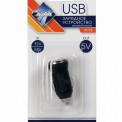 Зарядное устройство в прикуриватель 1 USB-порт (12/24В, 1.0А) LED подсветка "Nova Bright"
