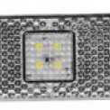 Фонарь габаритный универсальный белый LED 24В