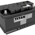 Аккумулятор "TITAN" STANDART 100 Ah, 12V пуск.ток 820/850 А обратная полярность (- ; +)