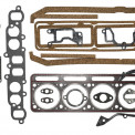 Комплект прокладок двигателя Газель, УАЗ дв.УМЗ-4215, 4218 (полный, паронит, резинопробка к-т 14 шт)