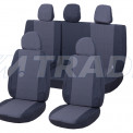 Чехлы сидений LADA Granta, 2й ряд раздельный, ткань жаккард, с 2011-08.2018