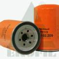 Фильтр масляный HINO-300 дв. N04C-UV Евро-4 (H-146, D-102,  резьба 1"-12)