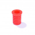 Втулка стабилизатора МАЗ (28 х 44 х 64) полиуретан, красный