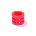 Втулка стабилизатора МАЗ (28 х 44 х 32) полиуретан, красный
