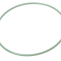 Кольцо уплот. гильзы цилиндра дв.ЯМЗ-236, 238, 240, А-41, А-01 нижнее узкое (силикон) зеленый